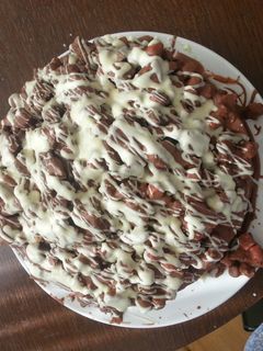 A picture of Rocky road.