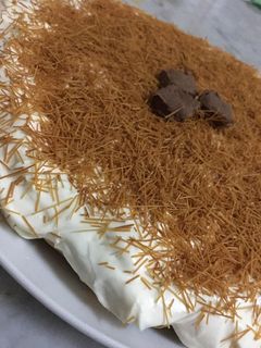 صورة لوصفة حلى الخشخش بمكونات بسيطة 😋