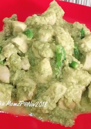 Foto resep Ayam rica-rica cabe ijo
