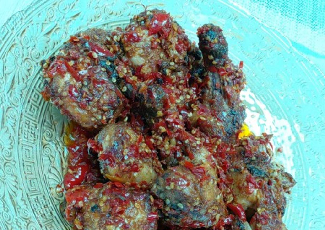 Resep Ayam Batokok sambal merah, Lezat Sekali