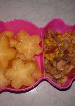 Foto resep Menu diet hari ke 24