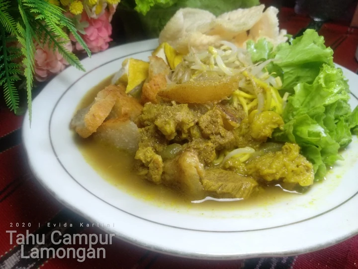 Langkah Gampang Menyiapkan Resep Tahu Campur Lamongan yang Bikin Ngiler Anti Ribet, Sempurna