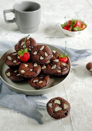 Foto resep Brownies Mini Cup