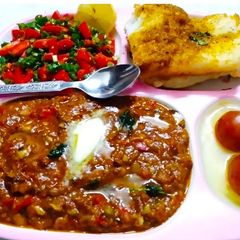 A picture of Tawa Bhaji Pav.