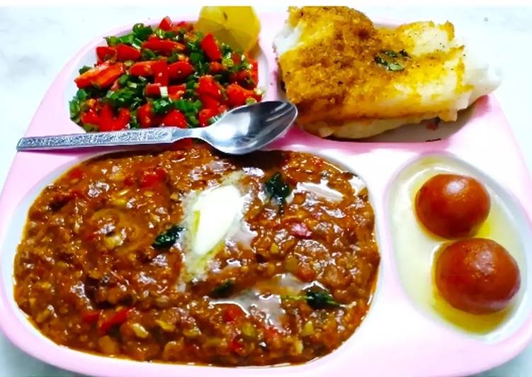 Tawa Bhaji Pav