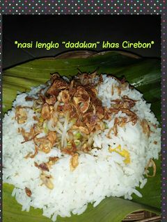 Foto resep *nasi lengko "dadakan" khas Cirebon*