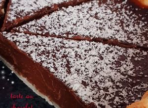 Une photo de Tarte au chocolat 🍫