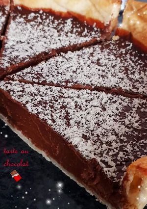 Une photo de Tarte au chocolat 🍫