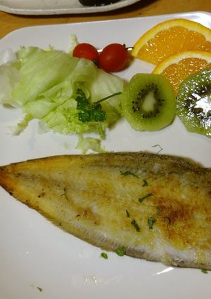 A picture of Tonguefish Meunière.