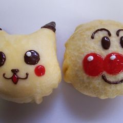 Character Crepes Made from Pancake Mix A picture of Character Crepes Made from Pancake Mix.