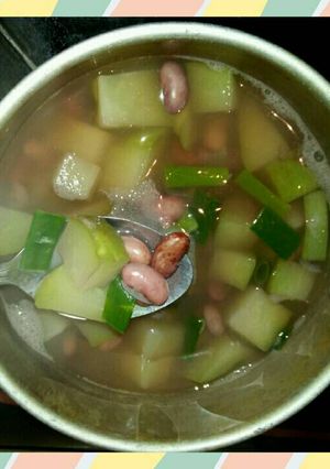 Foto resep Sayur kacang labu siam praktis dan gampang