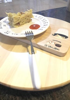 Foto resep Macaroni schotel kukus ❤️