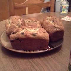 Blueberry Quick Bread Recipe A picture of Blueberry Quick Bread Recipe.