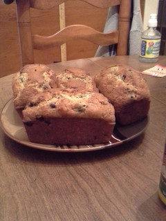 A picture of Blueberry Quick Bread Recipe.