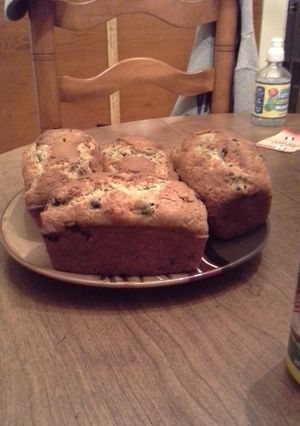 A picture of Blueberry Quick Bread Recipe.