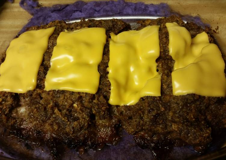 Recipe of Super Quick Homemade Italian Meatloaf