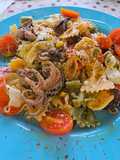 Ensalada de lacitos con pulpitos