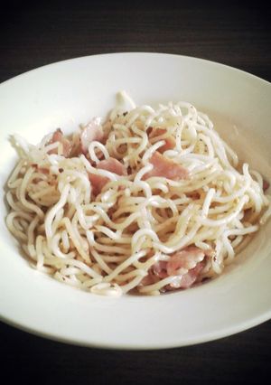 A picture of Piri Piri Bacon Stir Fry.