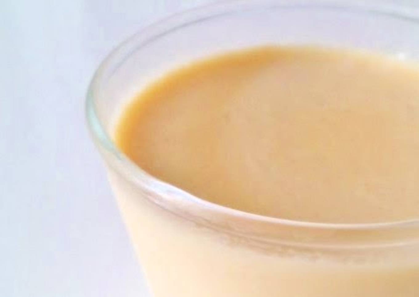 Jiggly and Creamy Pudding with 1 Egg