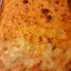 A picture of TL's Gimme More Layered Pizza Dip.