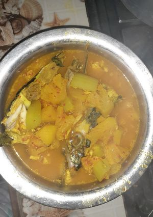 Foto resep Lempah kuning ikan tenggiri