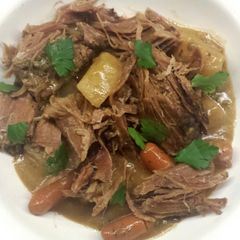 A picture of Simple Crock pot Roast with Gravy.