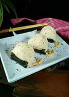 93 resep onigiri nasi segitiga jepang enak dan sederhana 