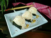 Gambar nasi onigiri