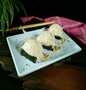 Cara Sederhana Menyiapkan Resep  ONIGIRI Simple 5 bahan (Nasi Kepal) yang Bikin Ngiler, Enak