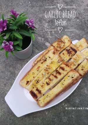 Foto resep Garlic Bread Teflon