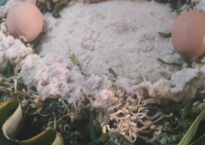 Resep Sego bancaan(gudangan) Anti Gagal