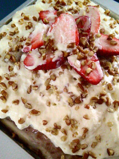 Una foto de Pastel de tres leches