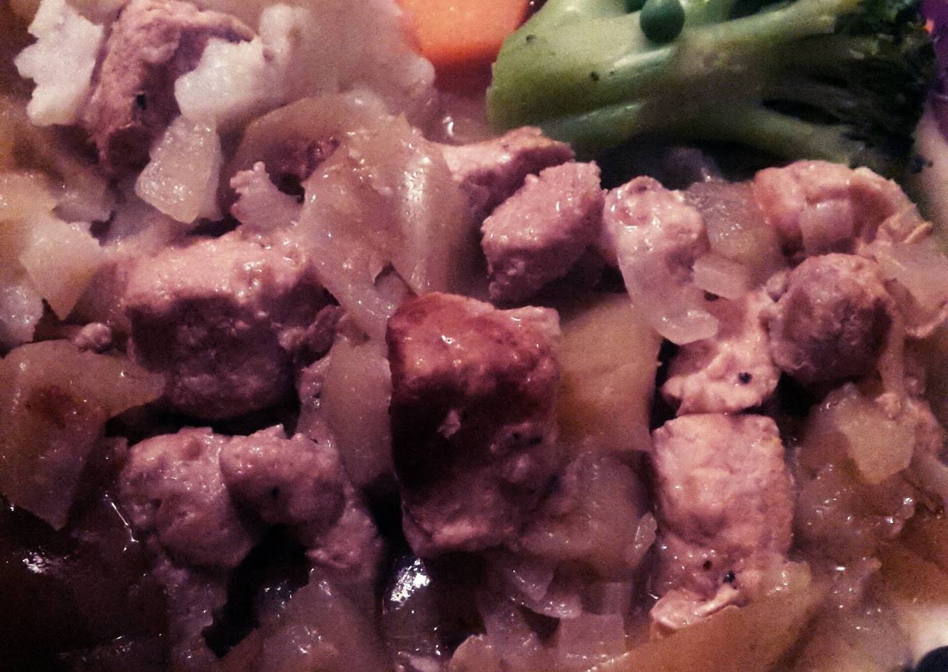 Pork & Apples in Cider