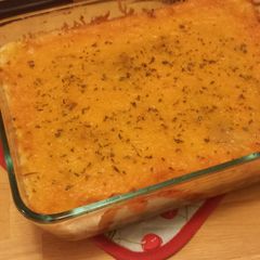 A picture of Shepards pie my way.