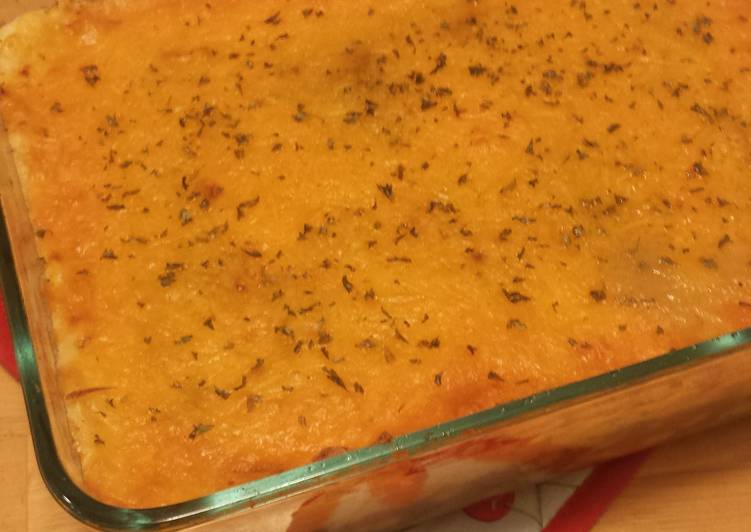 Recipe of Speedy Shepards pie my way