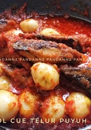 Foto resep Tongkol Cue Telur Puyuh Balado