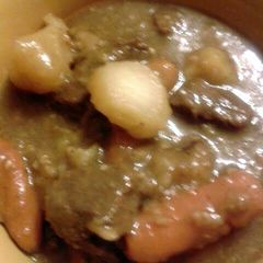 A picture of BEEF STEW (pressure cooker).
