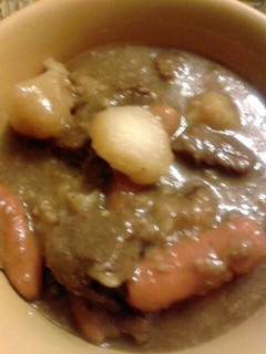 A picture of BEEF STEW (pressure cooker).