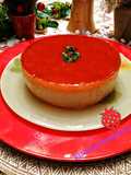 Tarta de queso y tocino de cielo