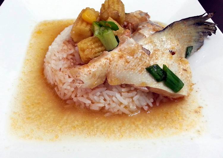 Now You Can Have Your Poached Salmon In Thai Red Curry