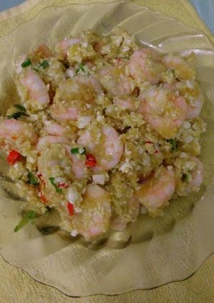 Foto resep Udang telur asin