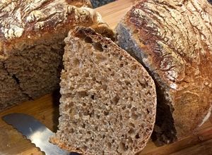 Foto de Pão integral de fermentação naturalPain aú levain naturel
