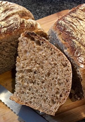 Foto de Pão integral de fermentação naturalPain aú levain naturel