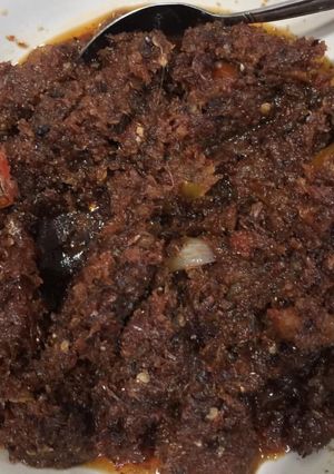 Foto resep Rica roa/sambal roa manado