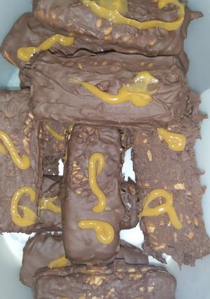 Φωτογραφία της συνταγής Ατομικά twix