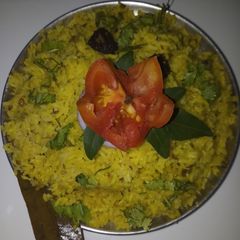 A picture of Urad dal ki Khichdi.