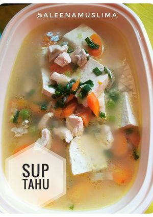 Foto resep Sup Tahu