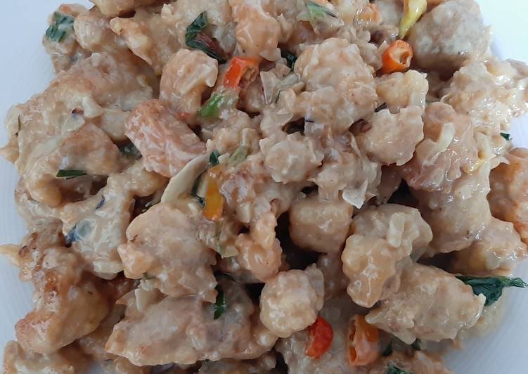 Resep Creamy Butter Chicken Popcorn, Menggugah Selera