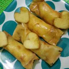 รูปของ Apel Pie Goreng Endes