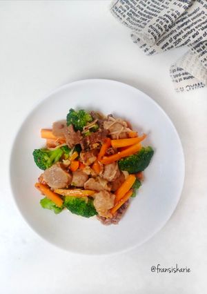 Foto resep Tumis Aneka Sayur